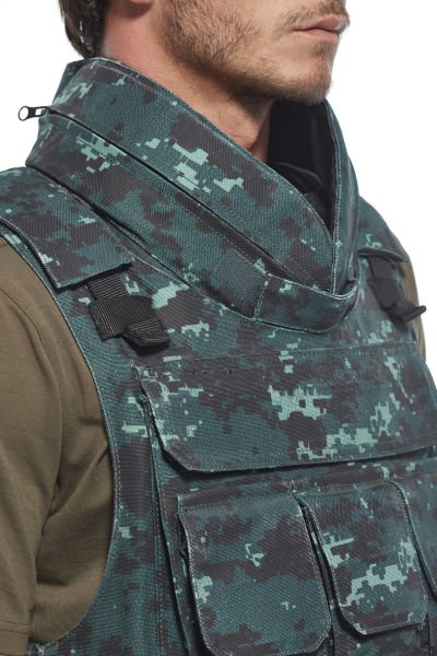 Akıncılar Taktik Koyu Yeşil Europe Protection Vest