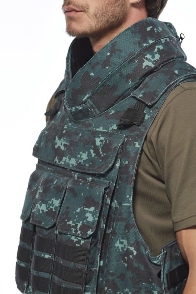 Akıncılar Taktik Koyu Yeşil Europe Protection Vest