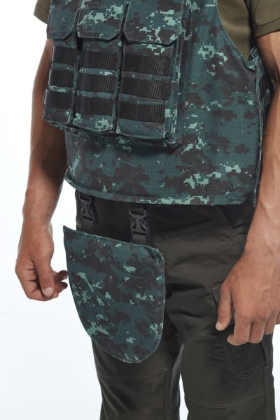 Akıncılar Taktik Koyu Yeşil Europe Protection Vest