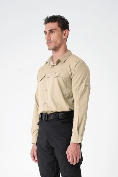 MECANIK® Prime Mete Gömlek Bej