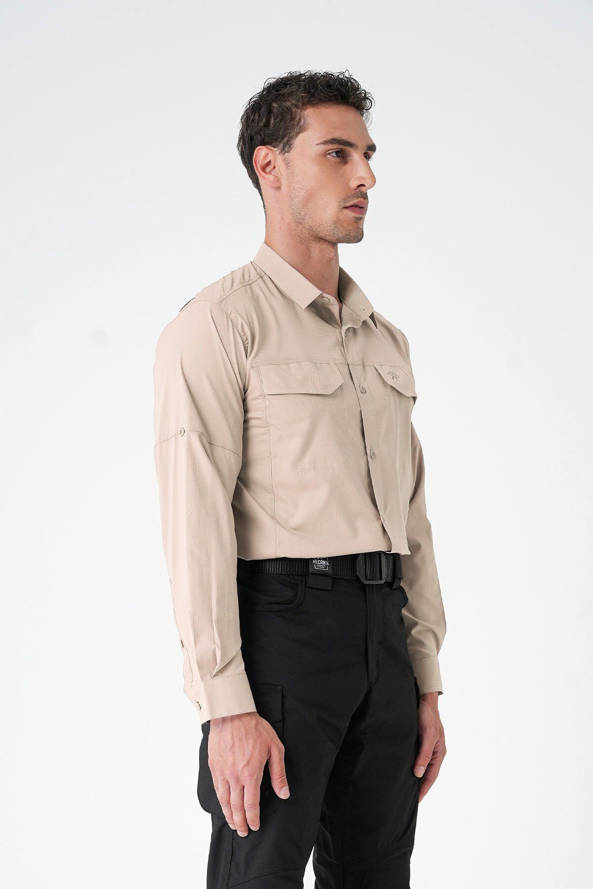 MECANIK® Prime Mete Gömlek Bej