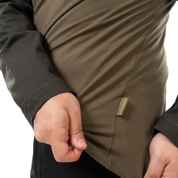 Ballistic Defence | AEGEAN TAC 1.0 Hafif Combat T-Shirt Haki