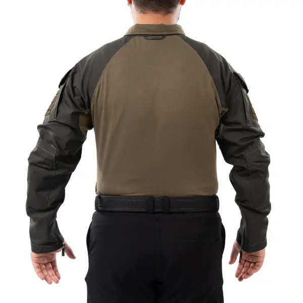 Ballistic Defence | AEGEAN TAC 1.0 Hafif Combat T-Shirt Haki