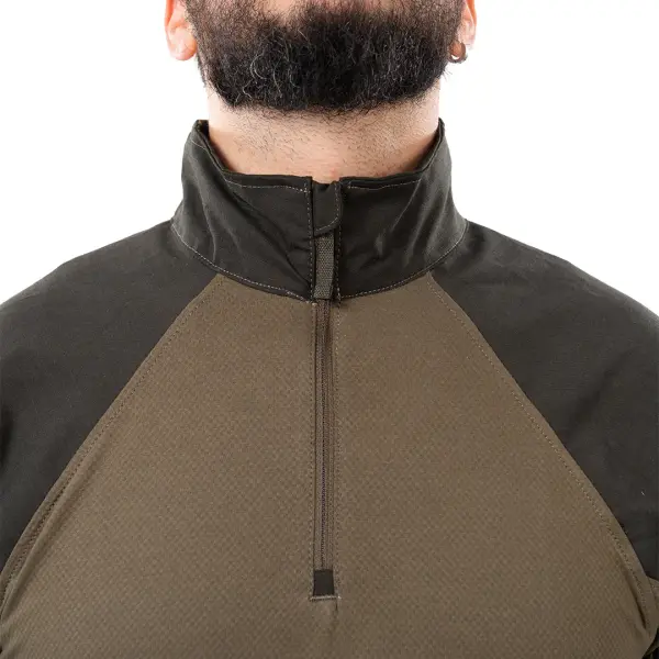 Ballistic Defence | AEGEAN TAC 1.0 Hafif Combat T-Shirt Haki