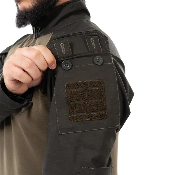 Ballistic Defence | AEGEAN TAC 1.0 Hafif Combat T-Shirt Haki