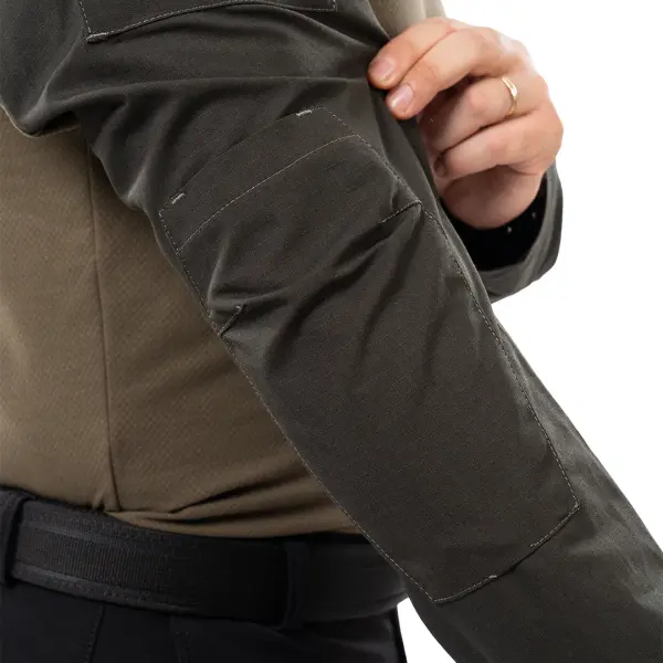 Ballistic Defence | AEGEAN TAC 1.0 Hafif Combat T-Shirt Haki