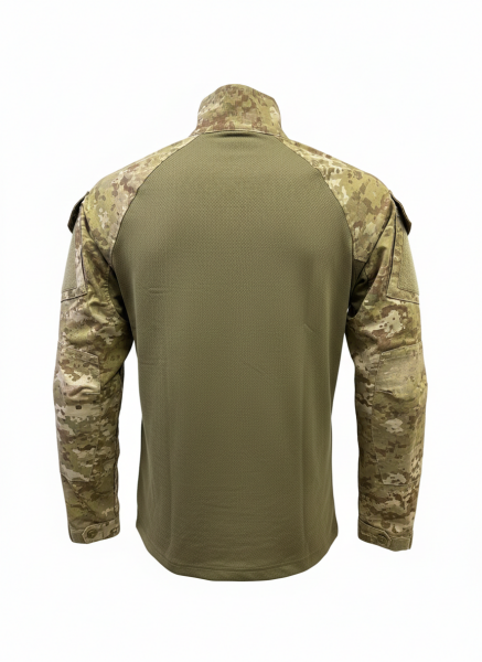 Combat T-Shirt Haki Kamuflaj