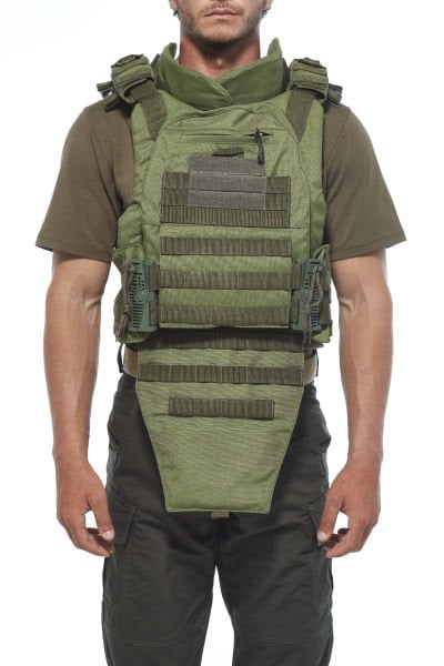 Akıncılar Taktik yelek Haki Europe Protection Vest