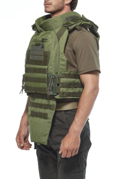 Akıncılar Taktik Yelek Haki Europe Protection Vest
