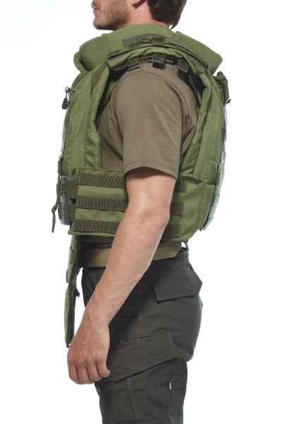 Akıncılar Taktik Yelek Haki Europe Protection Vest
