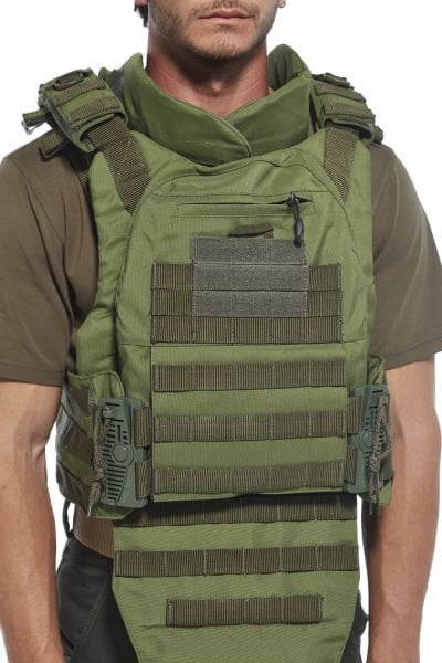 Akıncılar Taktik Yelek Haki Europe Protection Vest