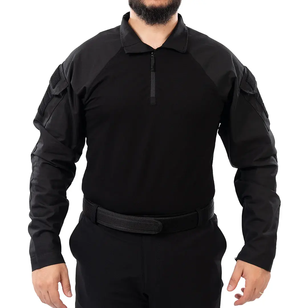 Ballistic Defence AEGEAN TAC 1.0 Hafif Combat T-Shirt Siyah