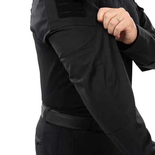 Ballistic Defence | AEGEAN TAC 1.0 Hafif Combat T-Shirt Siyah