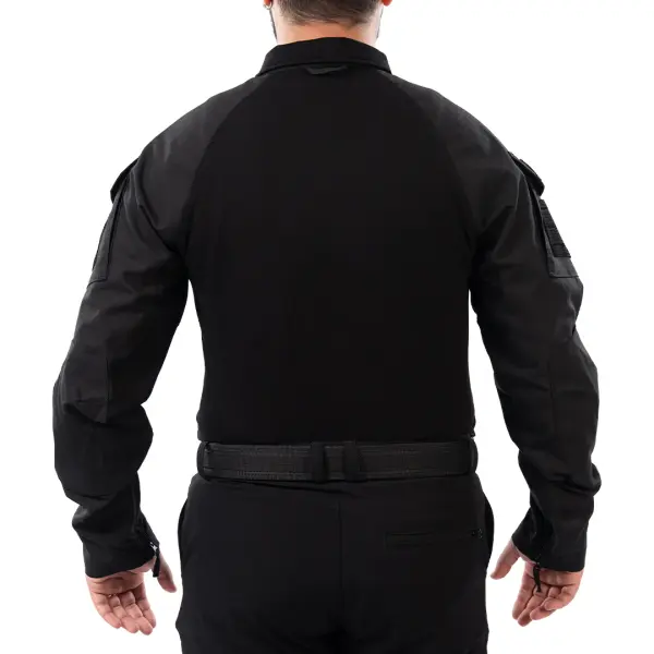 Ballistic Defence | AEGEAN TAC 1.0 Hafif Combat T-Shirt Siyah