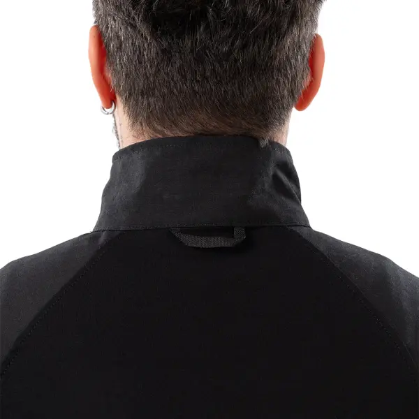 Ballistic Defence | AEGEAN TAC 1.0 Hafif Combat T-Shirt Siyah