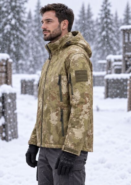 Raiders Outdoor Green Camo Taktik Mont