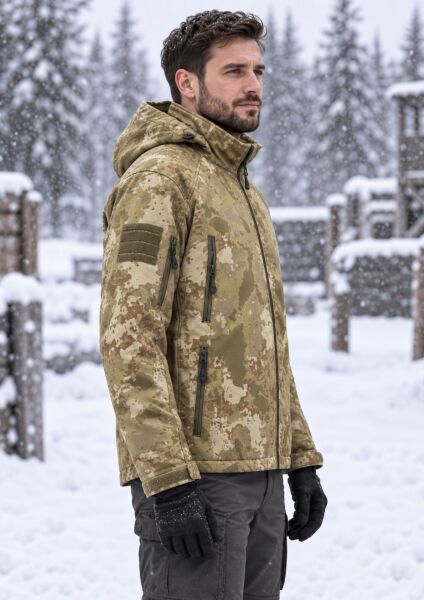 Raiders Outdoor Green Camo Taktik Mont