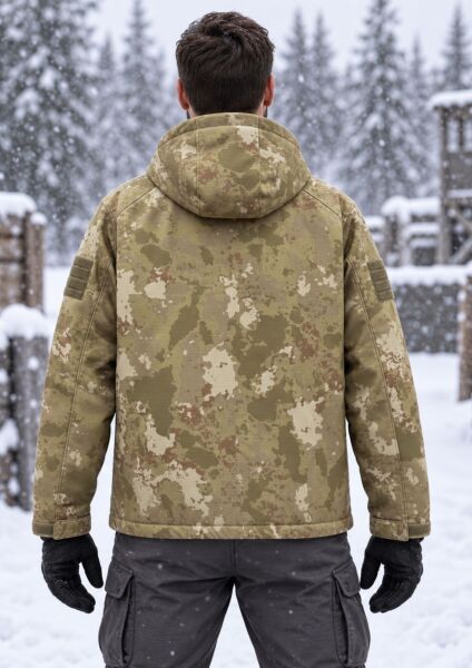 Raiders Outdoor Green Camo Taktik Mont