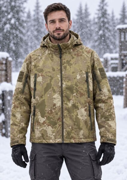 Raiders Outdoor Green Camo Taktik Mont