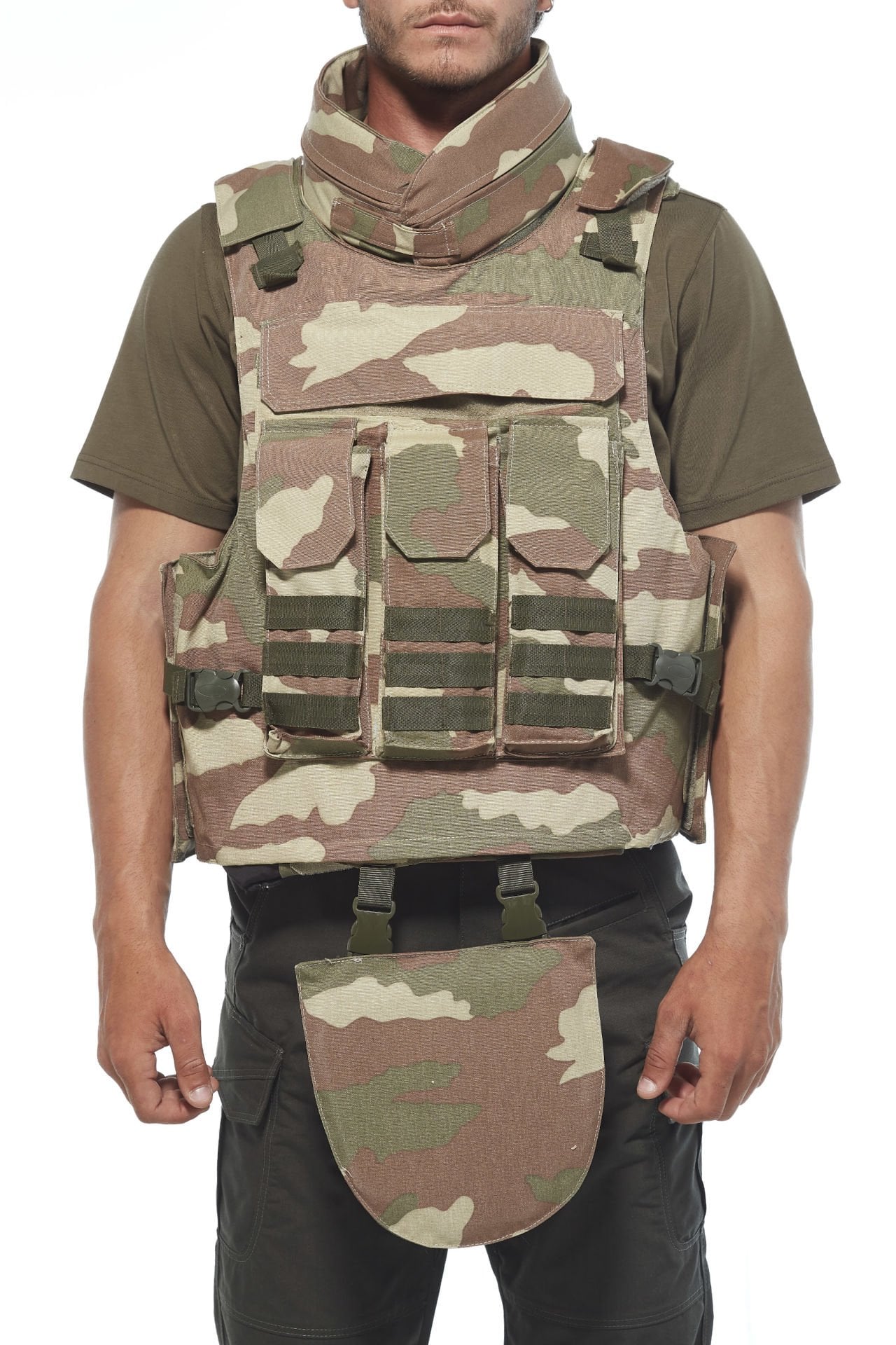Europe Protection Vest Haki - Camel