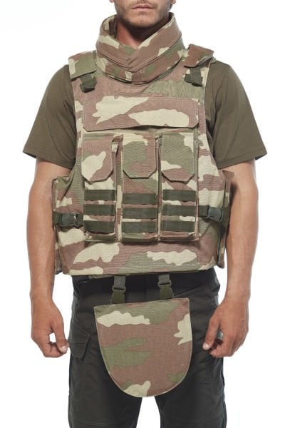 Europe Protection Vest Haki - Camel