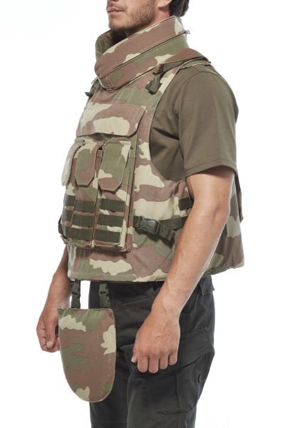 Europe Protection Vest Haki - Camel