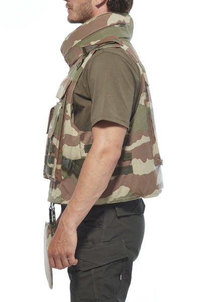 Europe Protection Vest Haki - Camel
