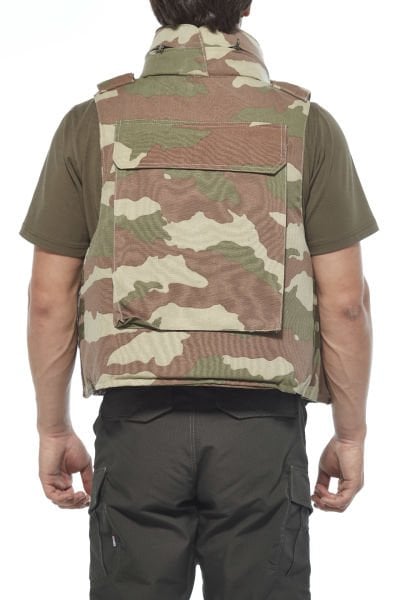 Europe Protection Vest Haki - Camel