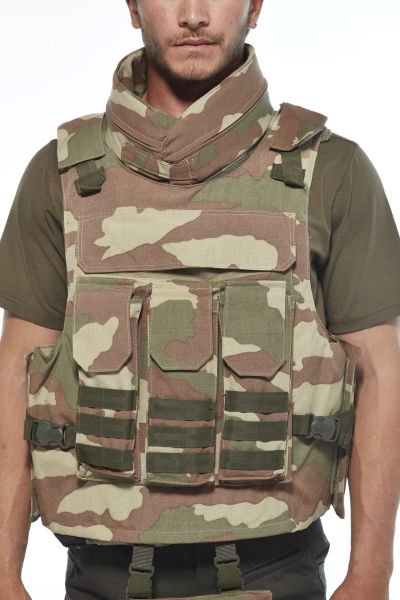 Europe Protection Vest Haki - Camel