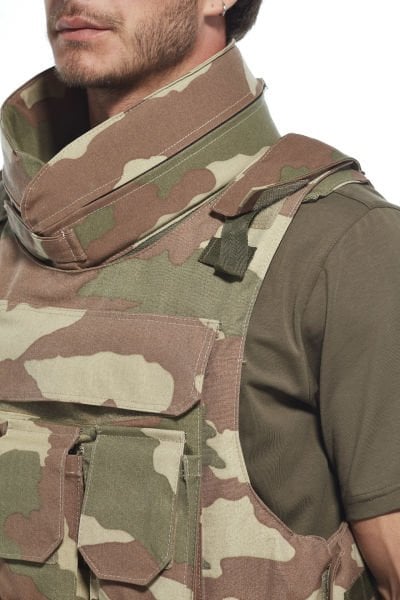 Europe Protection Vest Haki - Camel