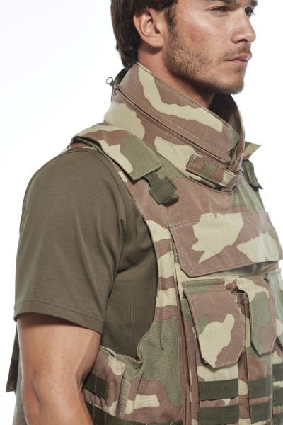 Europe Protection Vest Haki - Camel