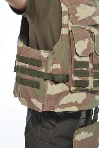 Europe Protection Vest Haki - Camel