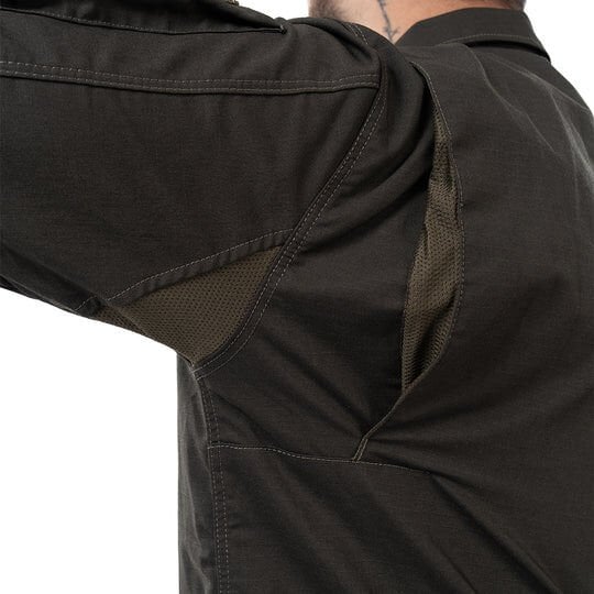 Ballistic Defence | WARDEN 1.0 Taktik Operasyonel Düğmeli Gömlek Haki