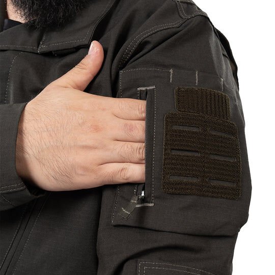 Ballistic Defence | WARDEN 1.0 Taktik Operasyonel Düğmeli Haki Gömlek