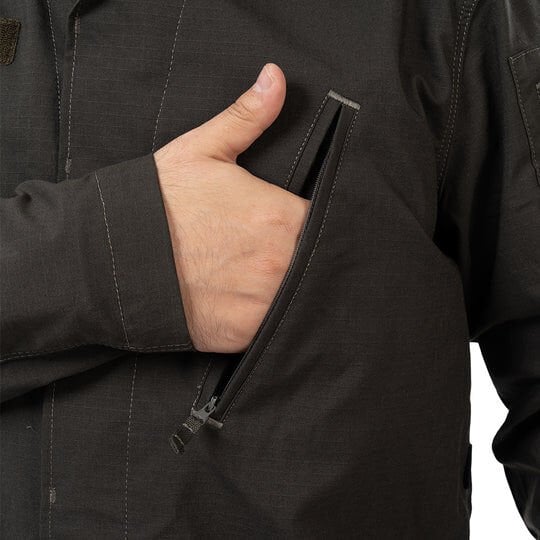 Ballistic Defence | WARDEN 1.0 Taktik Operasyonel Düğmeli Gömlek Haki