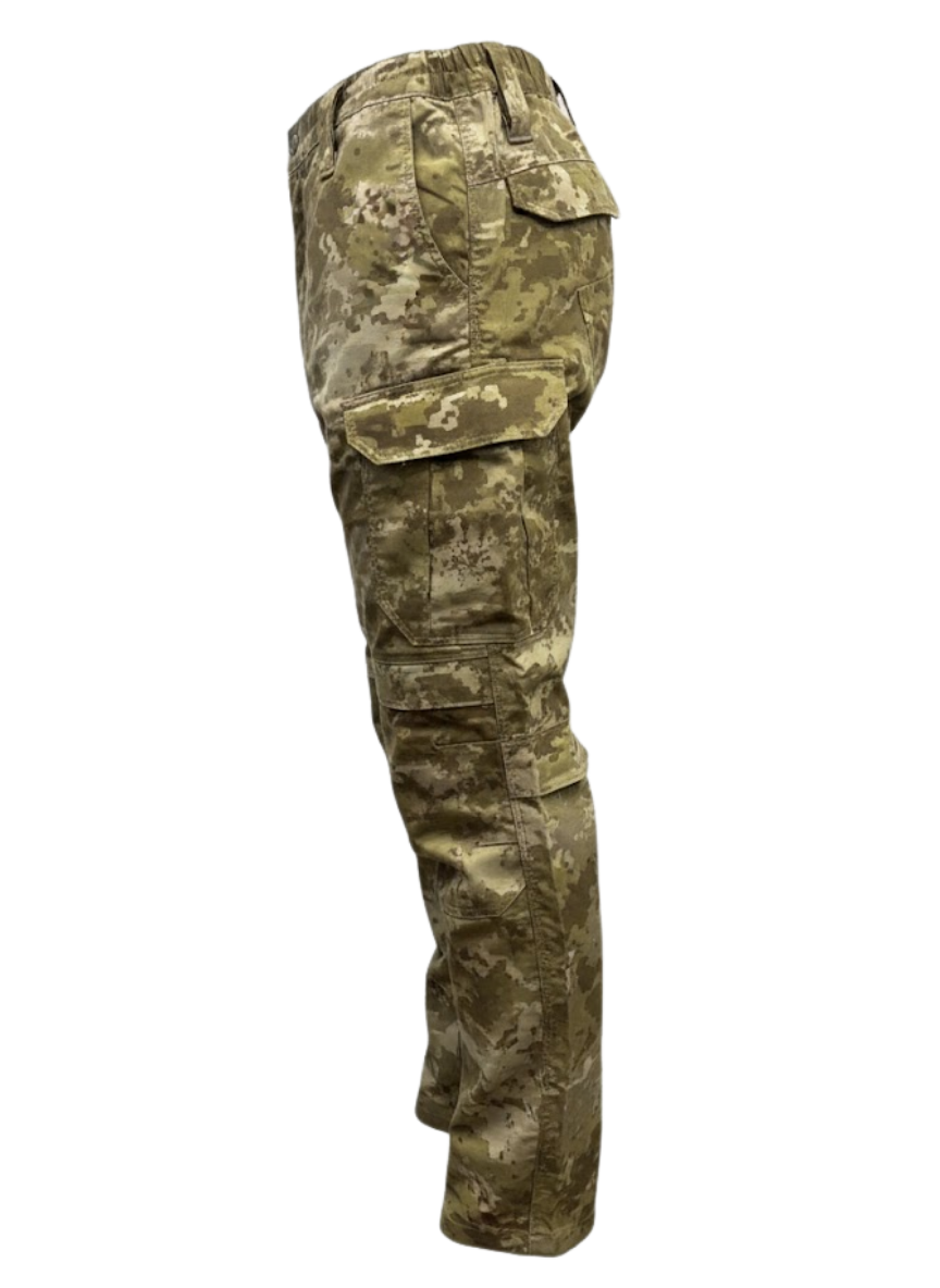 COMBAT PANTOLON KAMUFLAJ
