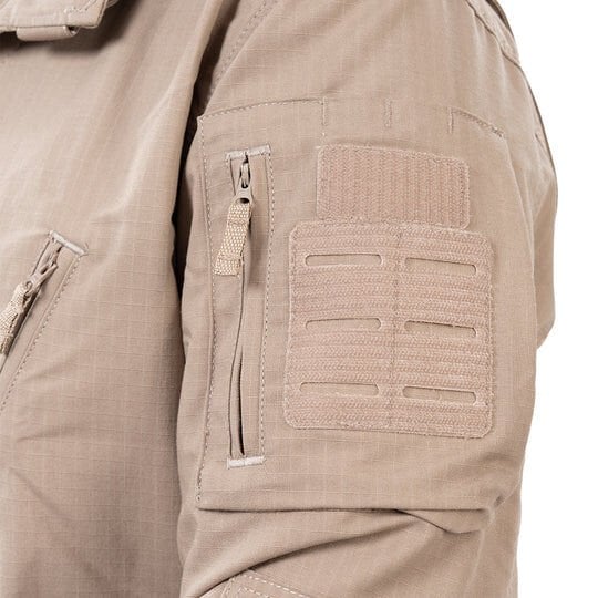 Ballistic Defence | WARDEN 1.0 Taktik Operasyonel Düğmeli Gömlek Bej