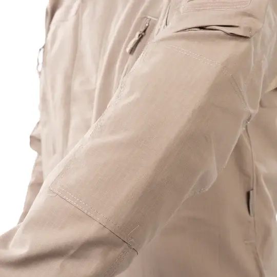 Ballistic Defence | WARDEN 1.0 Taktik Operasyonel Düğmeli Gömlek Bej