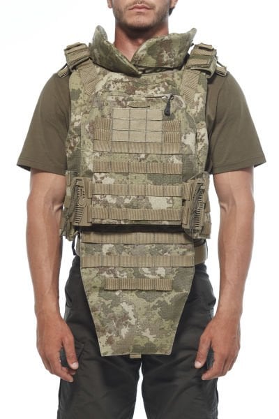 Europe Protection Vest