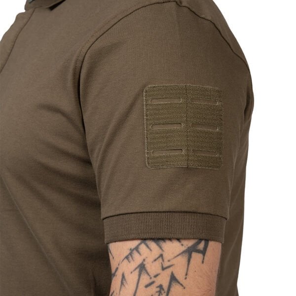 Ballistic Defence | Aegean 1.0 Polo Yaka Haki Tişört
