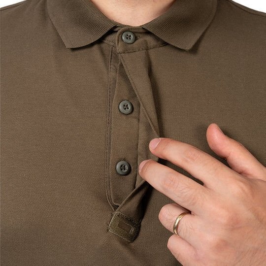 Ballistic Defence | Aegean 1.0 Polo Yaka Haki Tişört