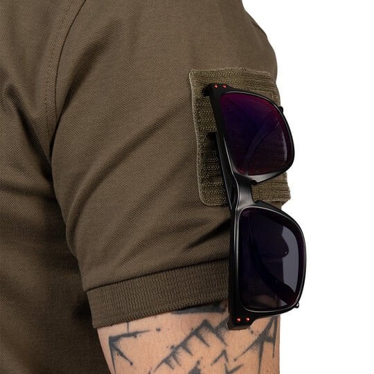 Ballistic Defence | Aegean 1.0 Polo Yaka Haki Tişört