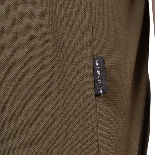 Ballistic Defence | Aegean 1.0 Polo Yaka Haki Tişört