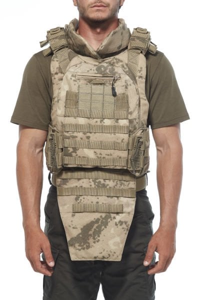 Europe Protection Vest