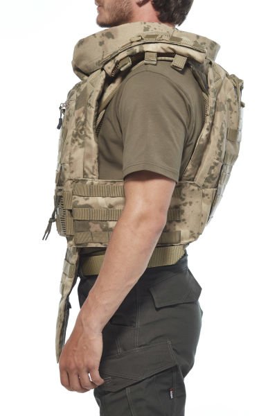 Akıncılar Açık Camel Europe Protection Vest