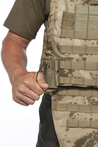 Europe Protection Vest