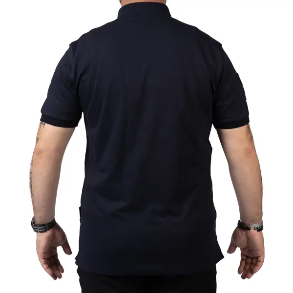 Ballistic Defence | Aegean 1.0 Polo Yaka Lacivert Tişört