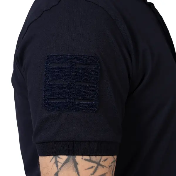 Ballistic Defence | Aegean 1.0 Polo Yaka Lacivert Tişört
