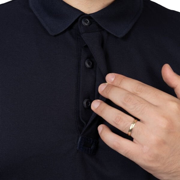 Ballistic Defence | Aegean 1.0 Polo Yaka Lacivert Tişört