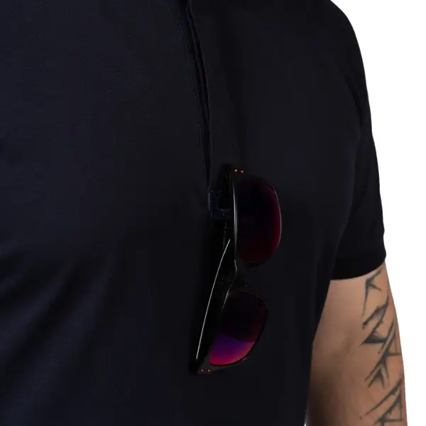 Ballistic Defence | Aegean 1.0 Polo Yaka Lacivert Tişört